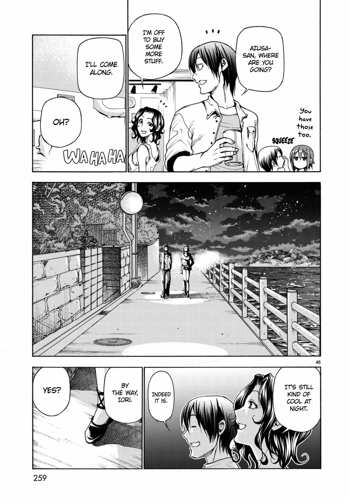Grand Blue, Chapter 38 image 47